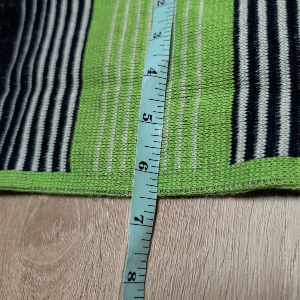 Forever Collectibles Seattle Seahawks NFL Knit Scarf Green Navy Blue Fringed 60